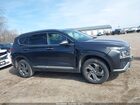 2021 Hyundai Santa Fe Sel Gray vin: 5NMS6DAJ4MH315895