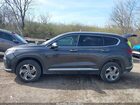 2021 Hyundai Santa Fe Sel Gray vin: 5NMS6DAJ4MH315895