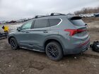 2022 Hyundai Santa Fe Xrt Серый vin: 5NMS6DAJ4NH386337