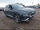 2021 Hyundai Santa Fe Sel Gray vin: 5NMS6DAJ8MH346888
