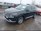 2022 Hyundai Santa Fe Sel Black vin: 5NMS6DAJ7NH395842