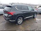 2022 Hyundai Santa Fe Sel Black vin: 5NMS6DAJ7NH395842