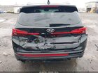 2022 Hyundai Santa Fe Sel Black vin: 5NMS6DAJ7NH395842