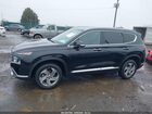 2022 Hyundai Santa Fe Sel Black vin: 5NMS6DAJ7NH395842