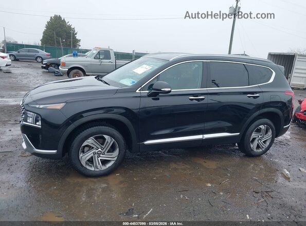 5NMS6DAJ7NH395842 2022 HYUNDAI SANTA FE Black 360 interior view