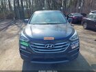 2018 Hyundai Santa Fe Sport 2.4l Серый vin: 5NMZT3LB2JH098298