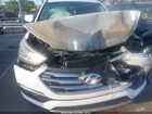 2018 Hyundai Santa Fe Sport 2.4l Белый vin: 5NMZT3LB6JH086056