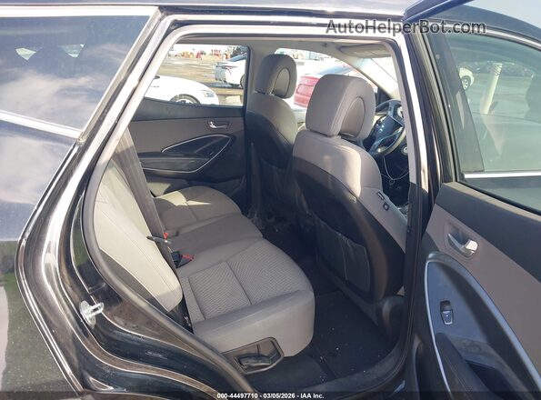 5NMZT3LB8JH088911 2018 HYUNDAI SANTA FE SPORT Черный Вид наклейки с VIN-кодом