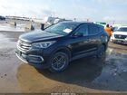 2018 Hyundai Santa Fe Sport 2.4l Черный vin: 5NMZT3LB8JH088911