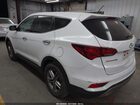 2018 Hyundai Santa Fe Sport 2.4l Белый vin: 5NMZTDLB0JH080761