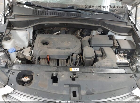 5NMZTDLB0JH080761 2018 HYUNDAI SANTA FE SPORT Белый Вид сзади