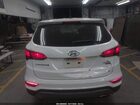 2018 Hyundai Santa Fe Sport 2.4l Белый vin: 5NMZTDLB0JH080761