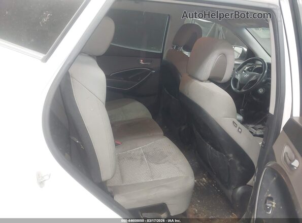 5NMZTDLB0JH080761 2018 HYUNDAI SANTA FE SPORT Белый Вид наклейки с VIN-кодом