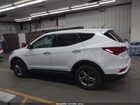 2018 Hyundai Santa Fe Sport 2.4l Белый vin: 5NMZTDLB0JH080761