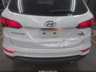 2018 Hyundai Santa Fe Sport 2.4l Белый vin: 5NMZTDLB0JH080761