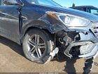 2018 Hyundai Santa Fe Sport 2.4l Серый vin: 5NMZTDLB6JH092106