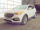 2017 Hyundai Santa Fe Sport 2.4l Белый vin: 5NMZU3LB0HH046286