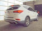 2017 Hyundai Santa Fe Sport 2.4l Белый vin: 5NMZU3LB0HH046286