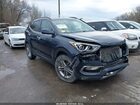 2017 Hyundai Santa Fe Sport 2.4l Dark Blue vin: 5NMZU3LB2HH006355