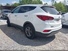 2017 Hyundai Santa Fe Sport 2.4l Белый vin: 5NMZU3LB2HH017937