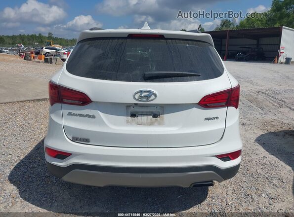 5NMZU3LB2HH017937 2017 HYUNDAI SANTA FE SPORT Белый 