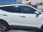 2017 Hyundai Santa Fe Sport 2.4l Белый vin: 5NMZU3LB2HH017937