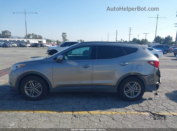 5NMZU3LB3JH079644 2018 HYUNDAI SANTA FE SPORT Бежевый Панорамный вид салона 360°