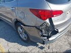 2018 Hyundai Santa Fe Sport 2.4l Бежевый vin: 5NMZU3LB3JH079644