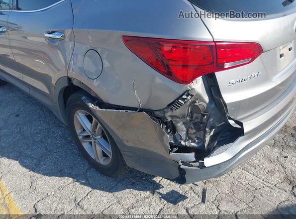 5NMZU3LB3JH079644 2018 HYUNDAI SANTA FE SPORT Бежевый Вид спереди