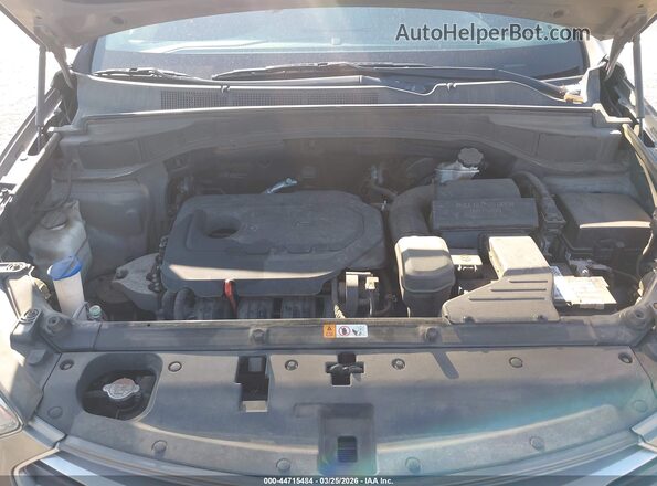 5NMZU3LB3JH079644 2018 HYUNDAI SANTA FE SPORT Бежевый Вид сзади