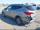 2018 Hyundai Santa Fe Sport 2.4l Бежевый vin: 5NMZU3LB3JH079644