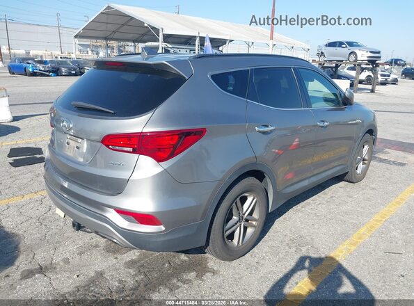 5NMZU3LB3JH079644 2018 HYUNDAI SANTA FE SPORT Бежевый Задняя правая четверть