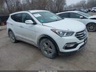 2018 Hyundai Santa Fe Sport 2.4l White vin: 5NMZUDLB0JH063634