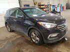 2018 Hyundai Santa Fe Sport 2.4l Black vin: 5NMZUDLB2JH077745