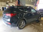 2018 Hyundai Santa Fe Sport 2.4l Black vin: 5NMZUDLB2JH077745