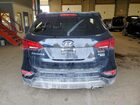 2018 Hyundai Santa Fe Sport 2.4l Black vin: 5NMZUDLB2JH077745