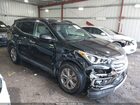 2017 Hyundai Santa Fe Sport 2.4l Черный vin: 5NMZUDLB3HH008668