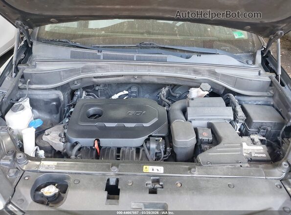 5NMZUDLB3HH008668 2017 HYUNDAI SANTA FE SPORT Черный Вид сзади