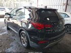 2017 Hyundai Santa Fe Sport 2.4l Черный vin: 5NMZUDLB3HH008668