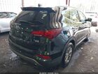 2017 Hyundai Santa Fe Sport 2.4l Черный vin: 5NMZUDLB3HH008668