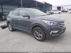 2017 Hyundai Santa Fe Sport 2.4l Navy vin: 5NMZUDLB5HH026685
