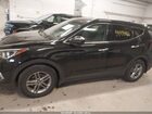 2018 Hyundai Santa Fe Sport 2.4l Черный vin: 5NMZUDLB6JH077814