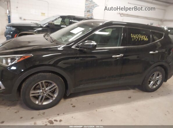 5NMZUDLB6JH077814 2018 HYUNDAI SANTA FE SPORT Черный Панорамный вид салона 360°