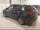 2018 Hyundai Santa Fe Sport 2.4l Черный vin: 5NMZUDLB6JH077814