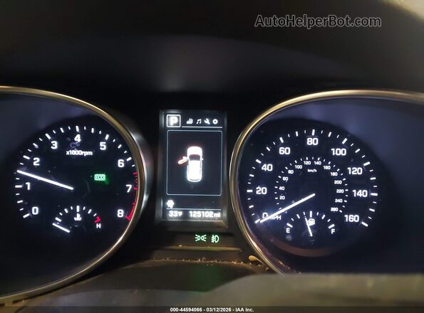 5NMZUDLB6JH077814 2018 HYUNDAI SANTA FE SPORT Черный Вид задних сидений