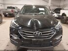 2018 Hyundai Santa Fe Sport 2.4l Черный vin: 5NMZUDLB6JH077814