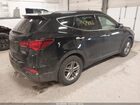 2018 Hyundai Santa Fe Sport 2.4l Черный vin: 5NMZUDLB6JH077814