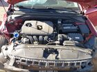 2017 Hyundai Elantra Se Темно-бордовый vin: 5NPD74LF0HH160107