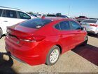 2017 Hyundai Elantra Se Темно-бордовый vin: 5NPD74LF0HH160107
