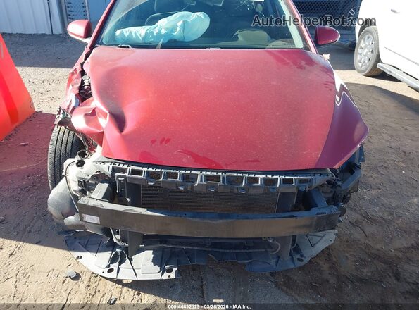 5NPD74LF0HH160107 2017 HYUNDAI ELANTRA Темно-бордовый Вид спереди